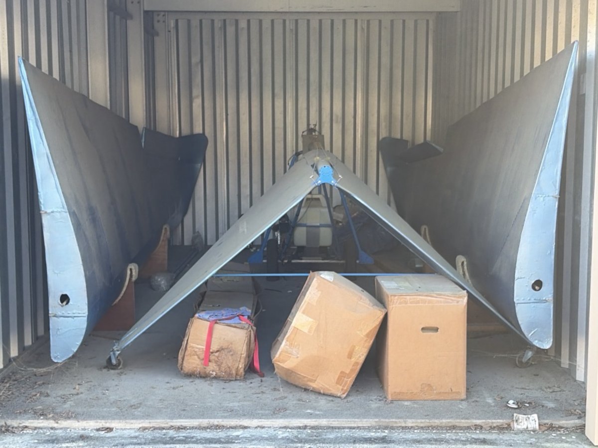 10 x 20 storage unit in Wilmington, NC