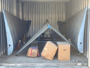 10 x 20 storage unit in Wilmington, NC