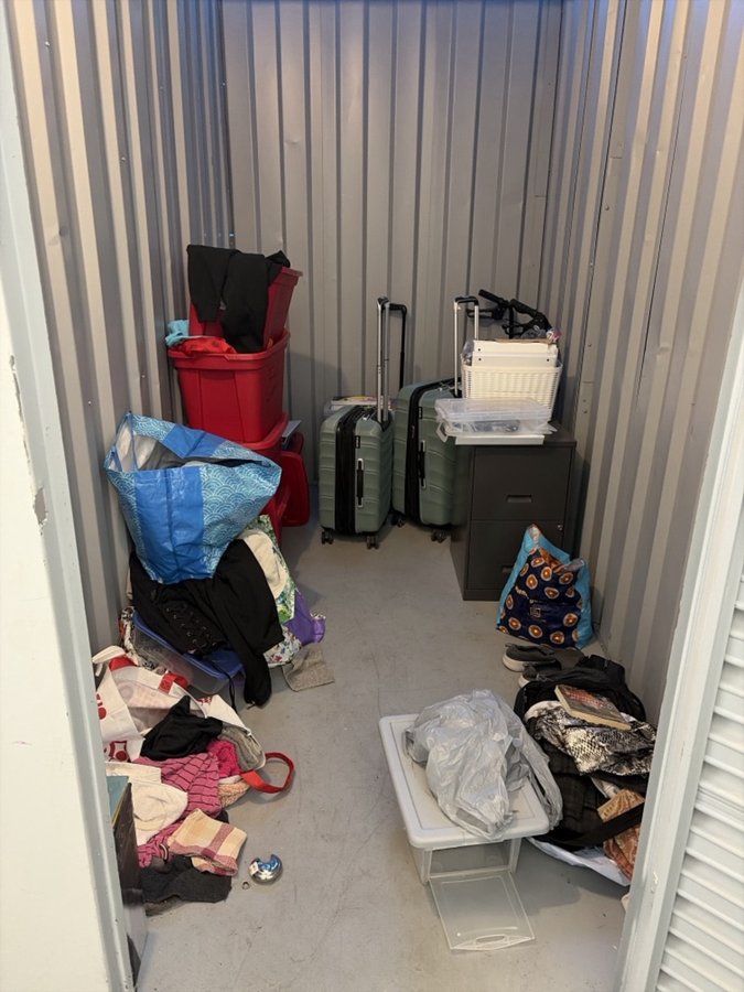 5 x 10 storage unit in Wilmington, NC