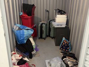5 x 10 storage unit in Wilmington, NC