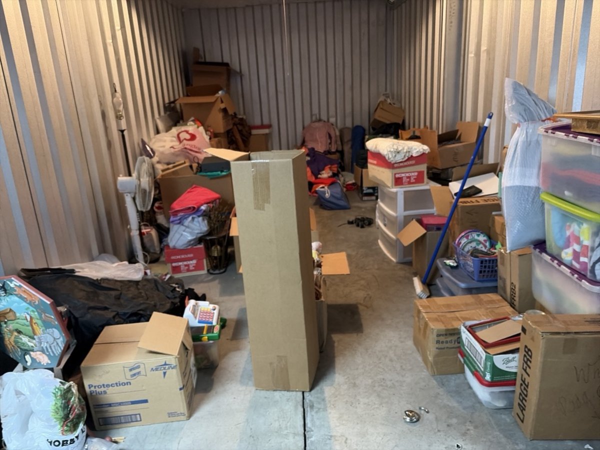 10 x 20 storage unit in Wilmington, NC