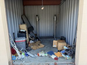 8 x 10 storage unit in Wilmington, NC
