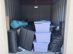 8 x 10 storage unit in Wilmington, NC