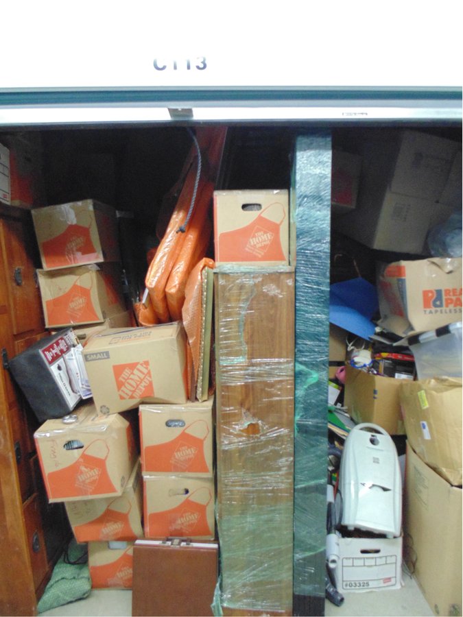 10 x 15 storage unit in Ventura, CA