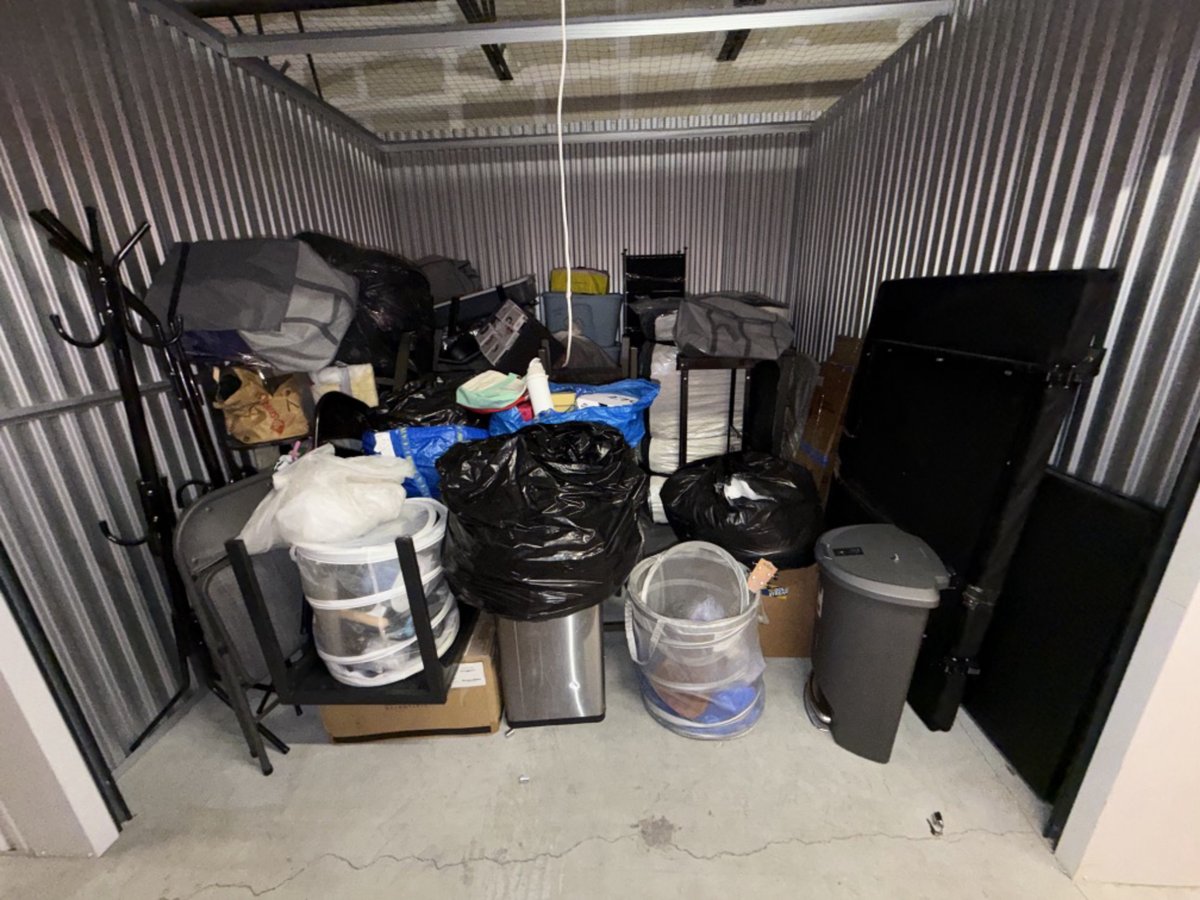 10 x 10 storage unit in Northridge, CA