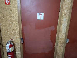 5 x 10 storage unit in Omaha, NE