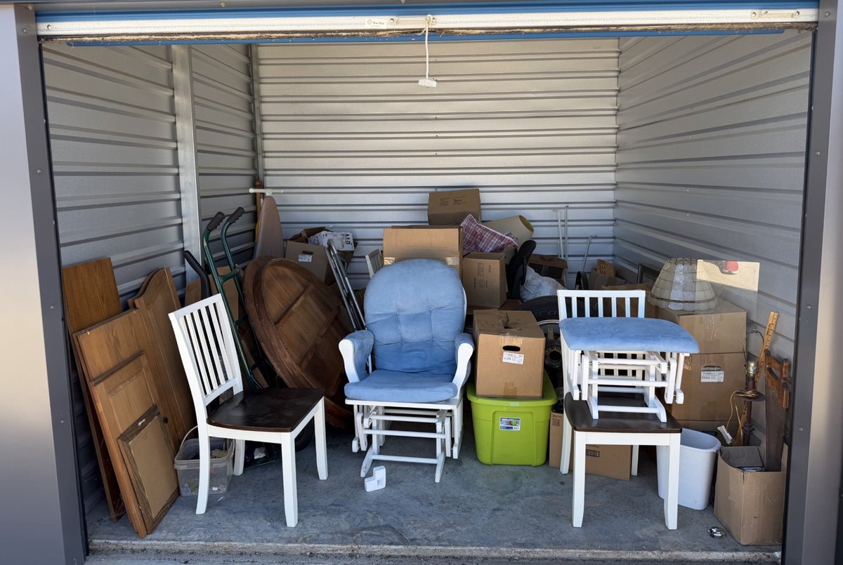 10 x 10 storage unit in Griffin, GA