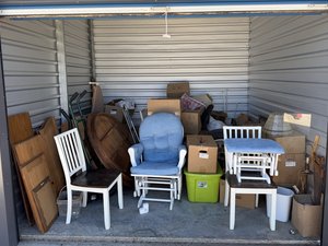 10 x 10 storage unit in Griffin, GA
