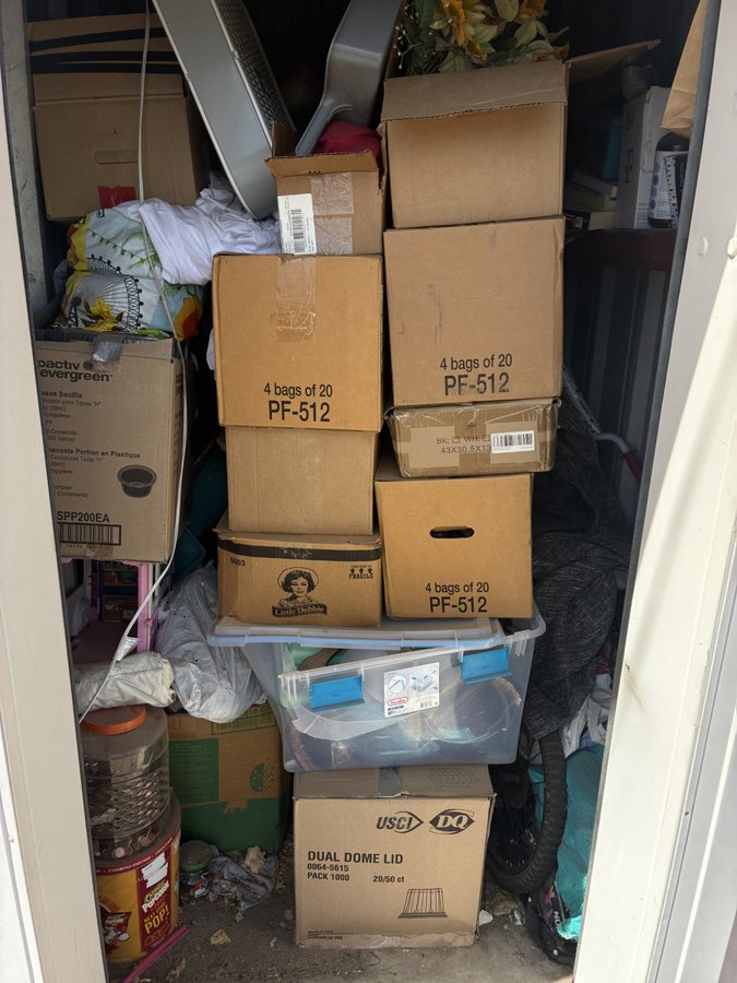 5 x 10 storage unit in Albuquerque, NM
