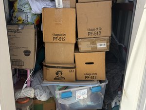 5 x 10 storage unit in Albuquerque, NM