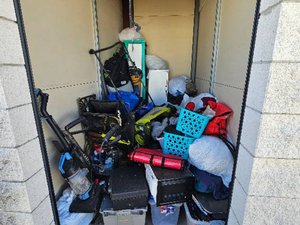 5 x 10 storage unit in Desoto, TX
