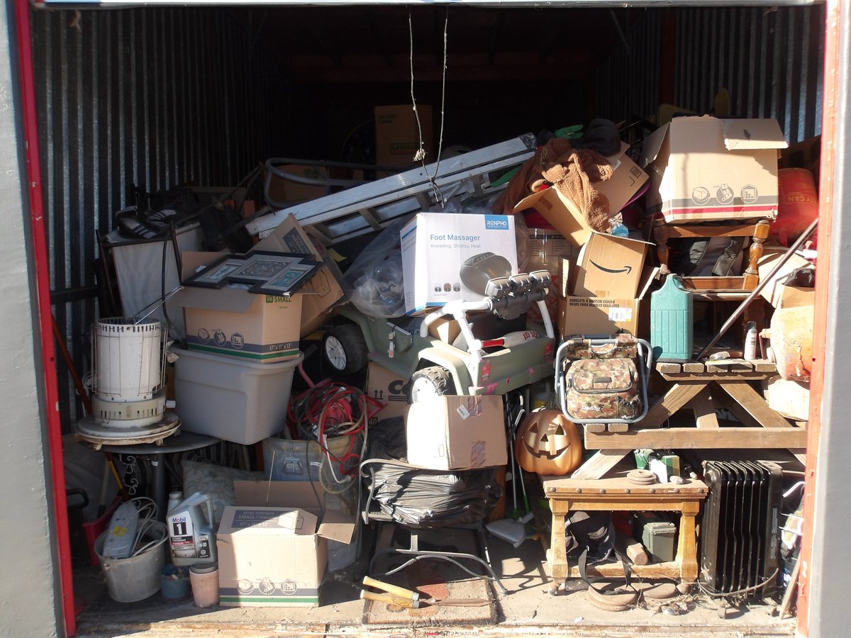 12 x 30 storage unit in Tucson, AZ