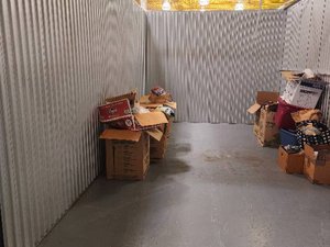 10 x 20 storage unit in Mobile, AL