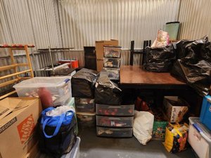 10 x 10 storage unit in Mobile, AL