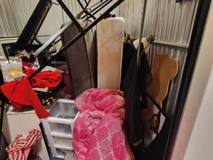 5 x 10 storage unit in Mobile, AL