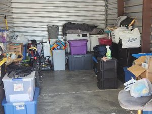 10 x 25 storage unit in Mobile, AL