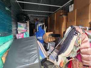 10 x 25 storage unit in Mobile, AL