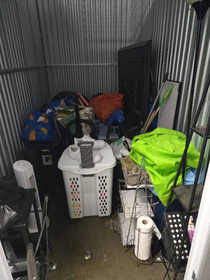 5 x 10 storage unit in Brentwood, MD