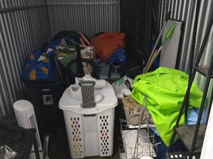 5 x 10 storage unit in Brentwood, MD