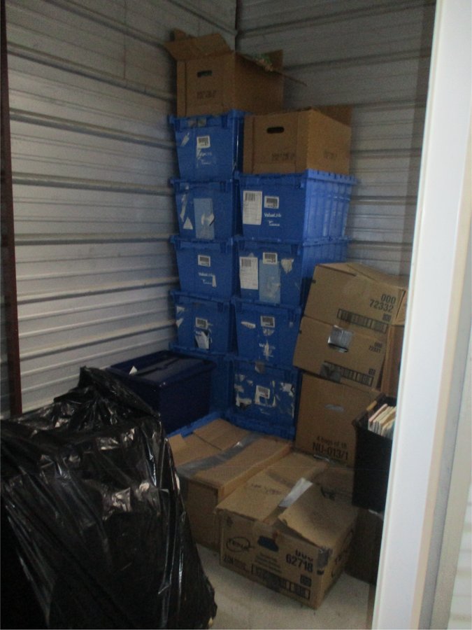10 x 5 storage unit in Papillion, NE
