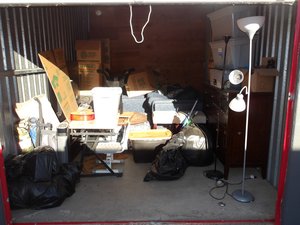 10 x 15 storage unit in Tucson, AZ