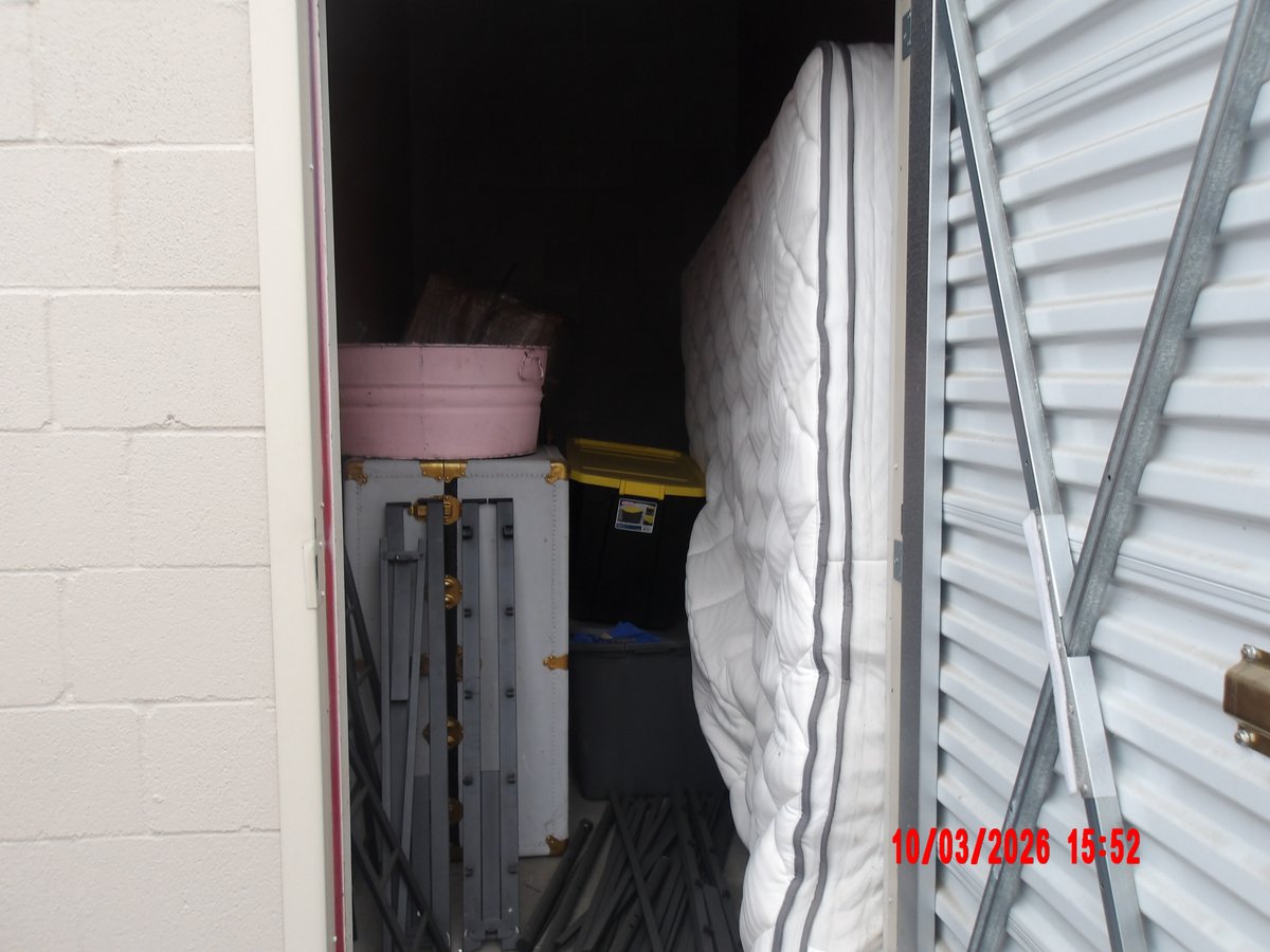 5 x 10 storage unit in Nashville, TN