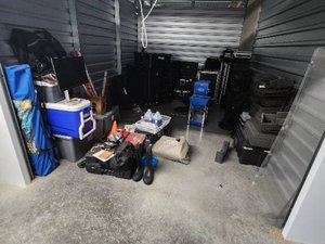 10 x 15 storage unit in Houston, TX