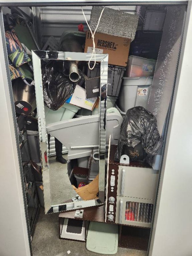 5 x 5 storage unit in Houston, TX