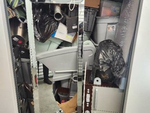 5 x 5 storage unit in Houston, TX