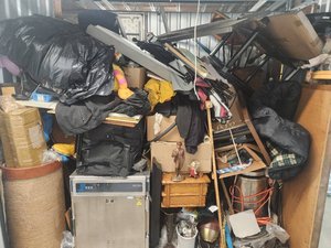 10 x 8 storage unit in Lenexa, KS