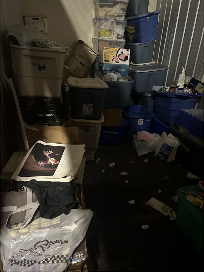 8 x 16 storage unit in Haledon, NJ