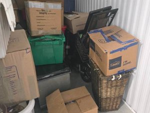 5 x 10 storage unit in Bonney Lake, WA