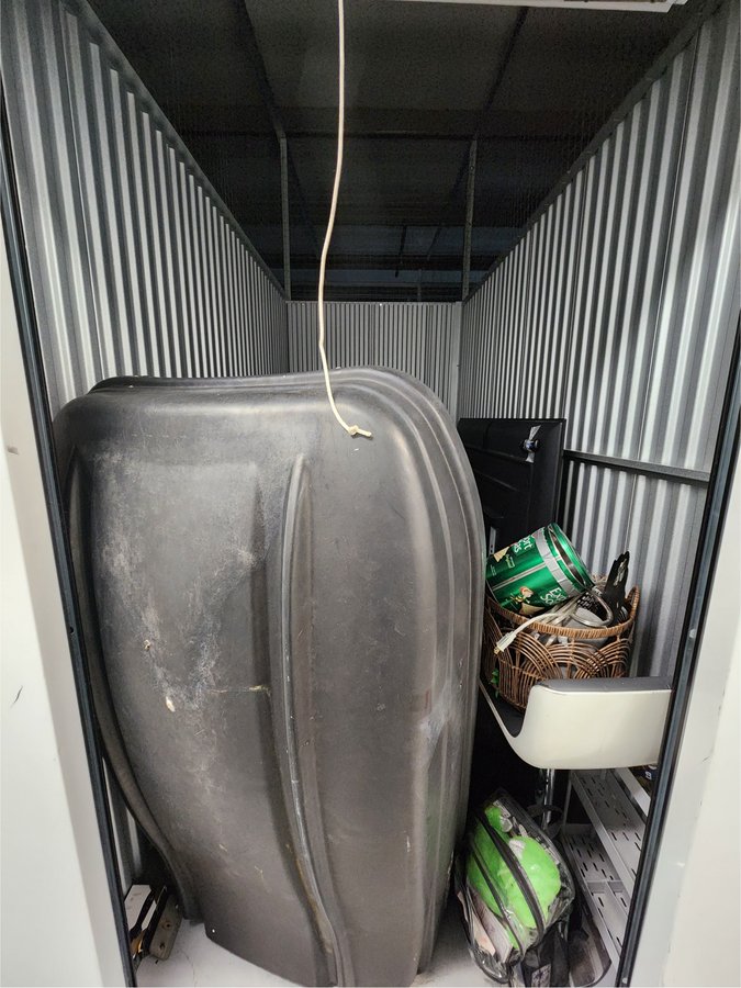 5 x 10 storage unit in Lakeland, FL