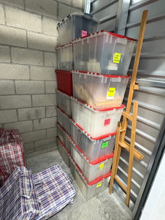 5 x 5 storage unit in North Hollywood, CA