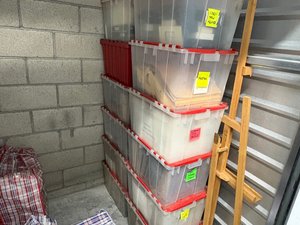 5 x 5 storage unit in North Hollywood, CA