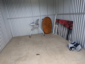10 x 10 storage unit in York, PA