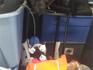 5 x 10 storage unit in Haledon, NJ