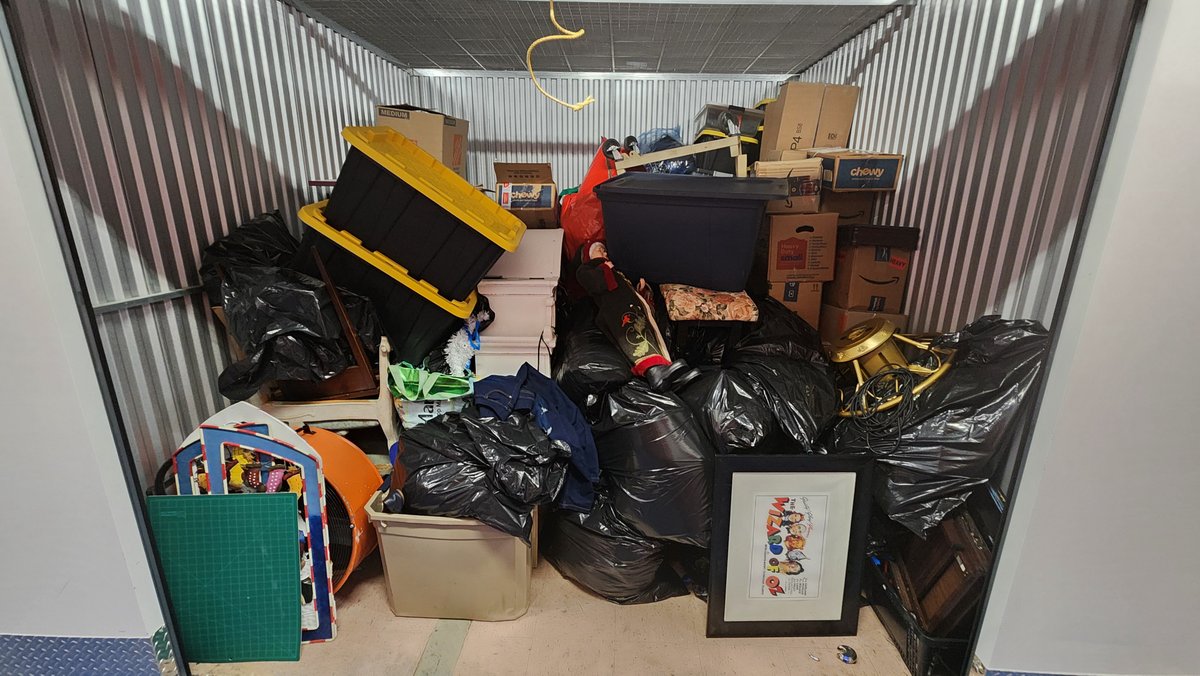 10 x 10 storage unit in Cumming, GA