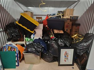 10 x 10 storage unit in Cumming, GA
