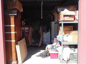 10 x 20 storage unit in Ventura, CA