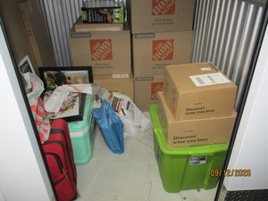 5 x 5 storage unit in Bronx, NY