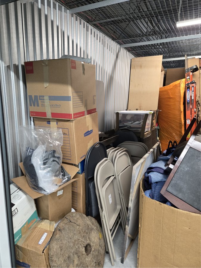 10 x 20 storage unit in Charlotte, NC