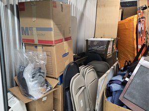 10 x 20 storage unit in Charlotte, NC