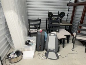 10 x 10 storage unit in Athens, GA