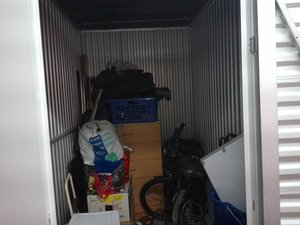 5 x 8 storage unit in Bronx, NY