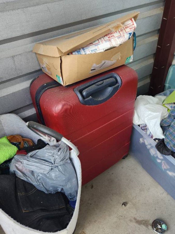 5 x 5 storage unit in Killeen, TX