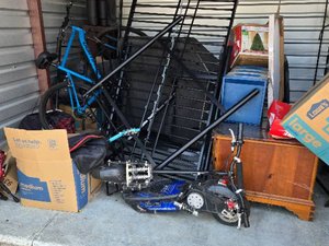 10 x 10 storage unit in Summerville, SC