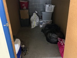 5 x 10 storage unit in Indianapolis, IN