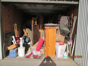 10 x 30 storage unit in Bakersfield, CA