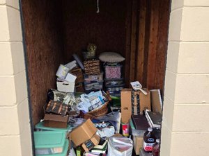 5 x 10 storage unit in Panama City, FL